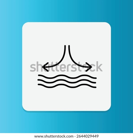 A balanced scale with scalp lines symbolizes equilibrium in scalp oil and pH levels.