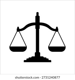 Balanzas equilibradas de justicia e igualdad