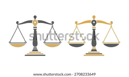 Balanced Scales of Justice and Equality