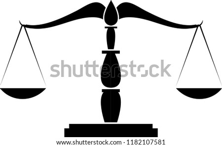Balanced scales of law