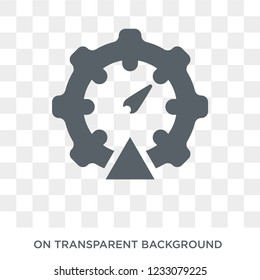 Balanced scorecard icon. Balanced scorecard design concept from Time managemnet collection. Simple element vector illustration on transparent background.