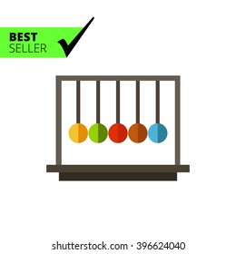 Balancing balls icon