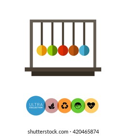 Balancing balls icon