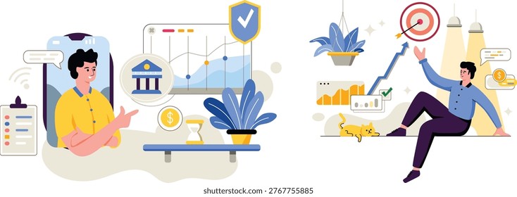 Balancing financial planning and achieving business growth through strategic investments