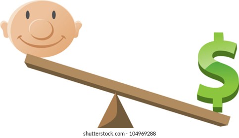 Balancing happiness with money/career