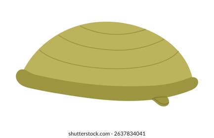 Balancing hemisphere for training. Sports equipment, fitness. Flat color isolated. It is suitable for applications, websites, blogs about training, yoga, health, rehabilitation and an active lifestyle
