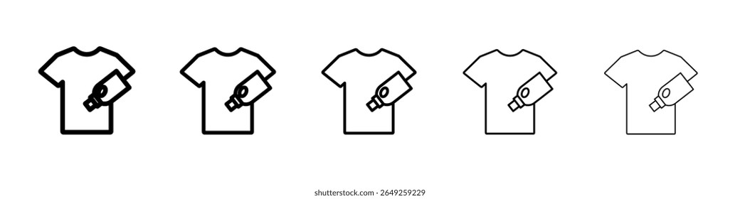 balancing icon Flat design on isolated background