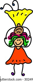 balancing kids