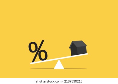 Balancing Of Percentage And House Model On The Small Seesaw