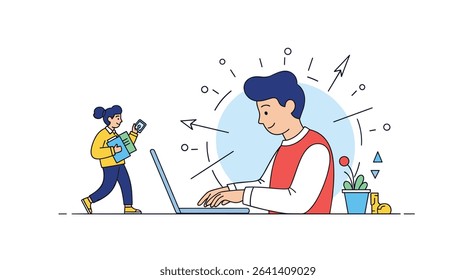Balancing Work and Information the Modern Struggle of Digital Overload in Life