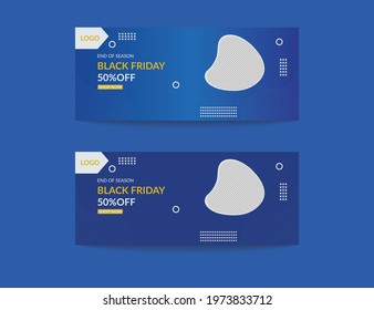 Balck friday social media post banner. Social media banner or web ads design template.marketing And advertising. Price off discount background.
BLUE Color Abstract Shape, Vector illustration
