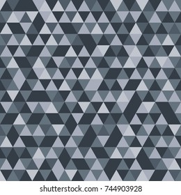 balck gray triangle abstract background design  