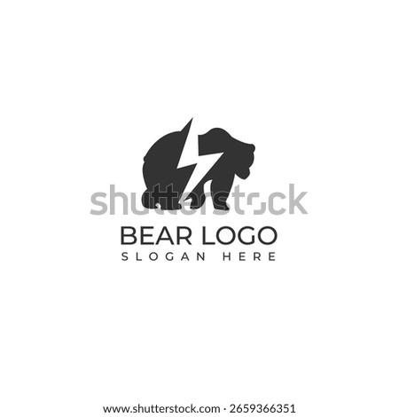 Balck and White Bear logo