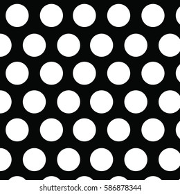 balck and white dot backgrounds
