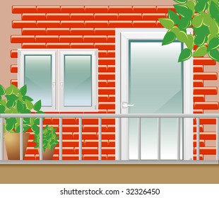 balcony exterior
