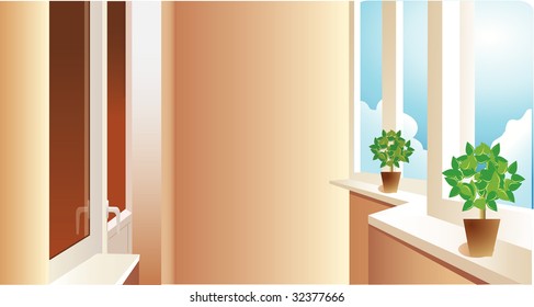 balcony exterior