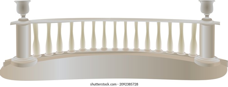 balcony with railing, gazebo, balcony with columns and ceiling, beautiful terrace