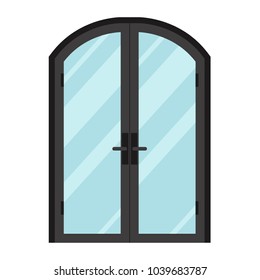 Balcony vector. free space for text. wallpaper. background.