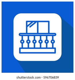 balcony vector icon