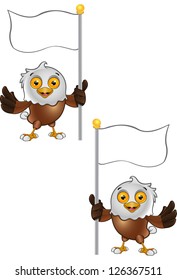 Bald Eagle Character - 7