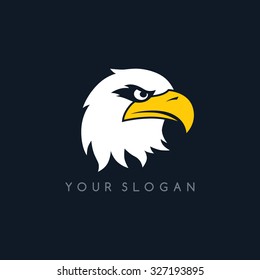 Bald Eagle Head Logo - Logotype
