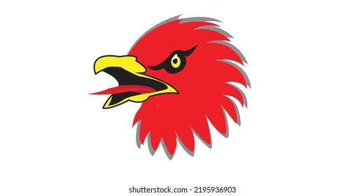 	
Bald Eagle Head Vector Illustration