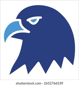 Elemento De Ícone De Águia Careca Para Design