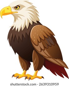 Bald Eagle illustration vector design
