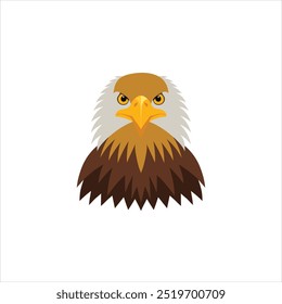 Bald Eagle logo vector illustration