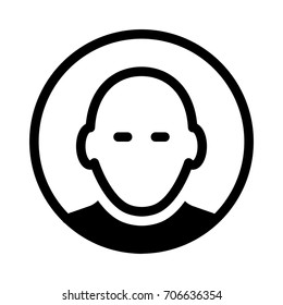 bald man