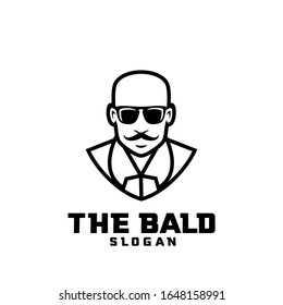 788 Caricature bald man beard Images, Stock Photos & Vectors | Shutterstock