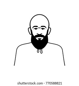 50,861 Bald Beard Images, Stock Photos & Vectors | Shutterstock