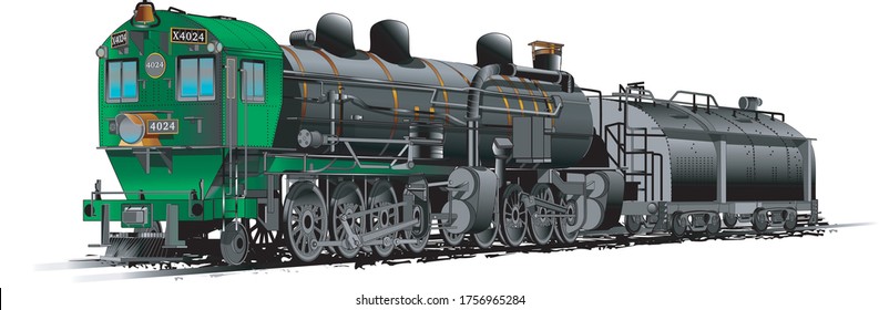 Baldwin built the cab ahead locomotives, later known as Cab Forwards, for Southern Pacific. Prior to this change the locomotives were of normal articulated design and operated between Sacramento, Cali