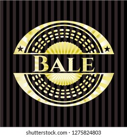 Bale gold emblem