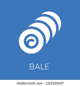  Bale icon. Editable  Bale icon for web or mobile.