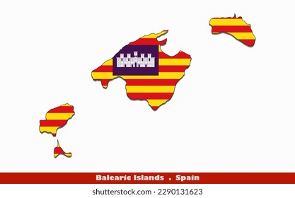 Balearic Islands Flag - Regions of Spain