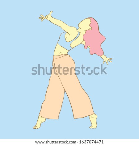 balerina simple design background picture on unsplash