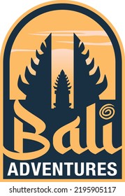 Bali Adventures Creative Logo Design