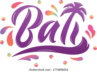 2,255 Bali Lettering Images, Stock Photos & Vectors | Shutterstock