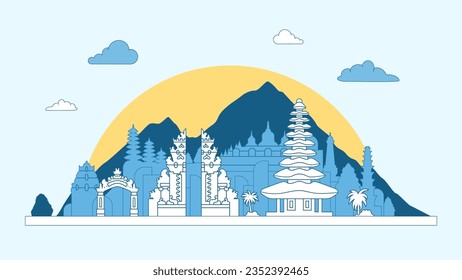 Bali, Indonesischer Hintergrund