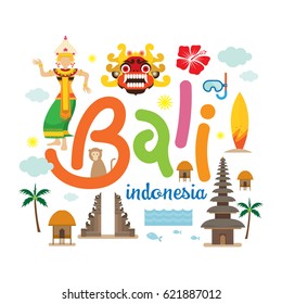 Bali, Indonesia Travel and Attraction, Landmarks, Tourism and Traditional Culture