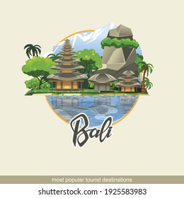 Bali Islands are one of the most visited places in the world.