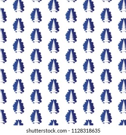 bali landmark pattern . ulun lake temple vector illustration  . Hindu background