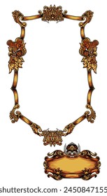 BALI LEAK ORNAMENT VECTOR, UNIQUE BALI BATIK FOR DESIGN MATERIAL