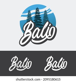 2,255 Bali Lettering Images, Stock Photos & Vectors | Shutterstock