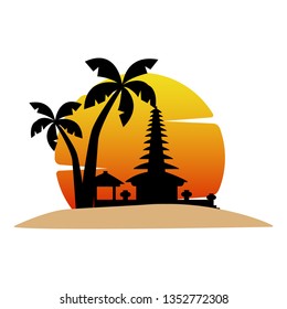 Bali Logo Design Creative