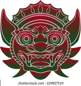 Bali Mask
