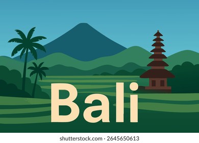 Bali offers a breathtaking combination of tropical beaches and lush rice fields, providing a serene escape for nature lovers and cultural explorers with stunning views