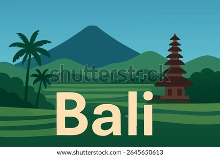 Bali offers a breathtaking combination of tropical beaches and lush rice fields, providing a serene escape for nature lovers and cultural explorers with stunning views