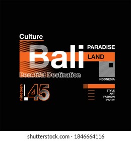 bali paradise land simple vintage fashion